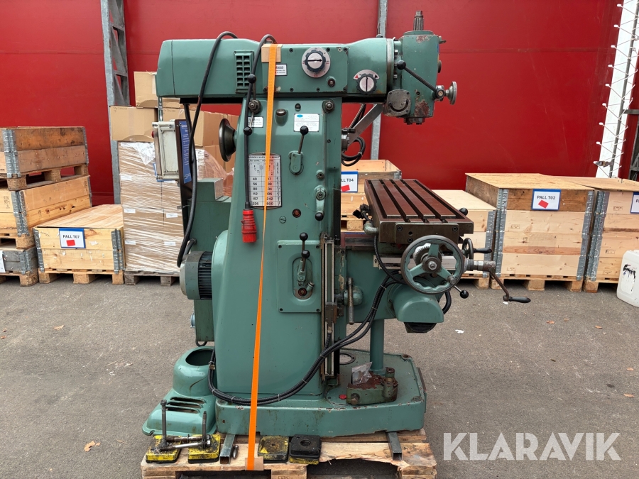 Fräs Sajo UF-52 DM (Dou Mill)