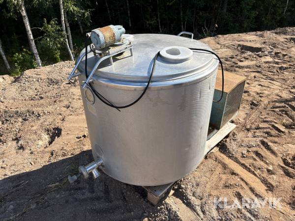 Mjölktank Wedholms DF 713 400L