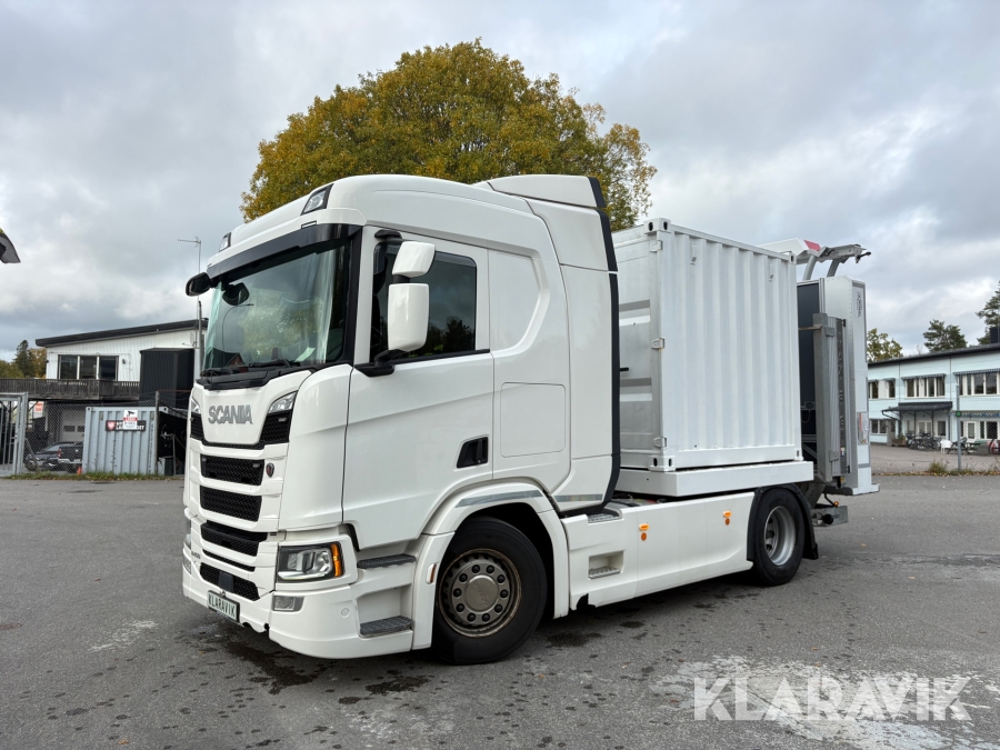 TMA-bil Scania R450