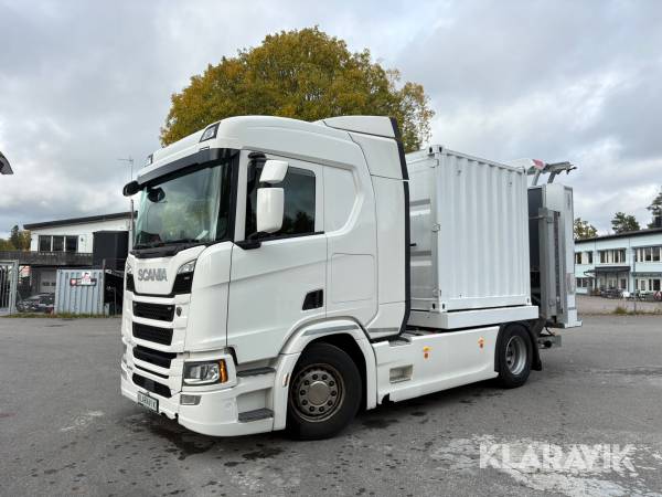 TMA-bil Scania R450