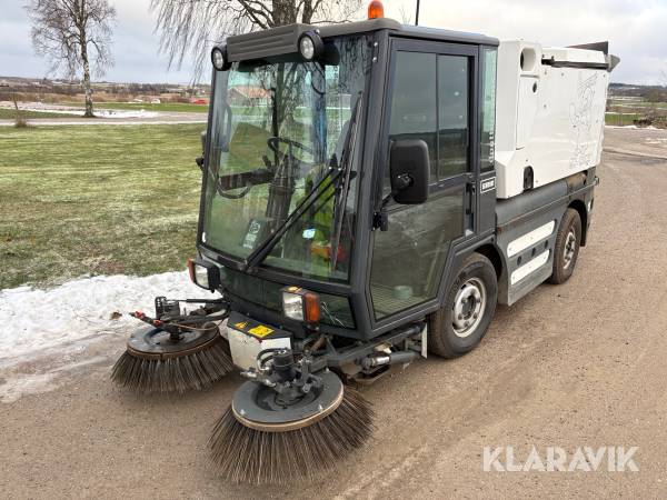 Sopmaskin Schmidt Compact 200