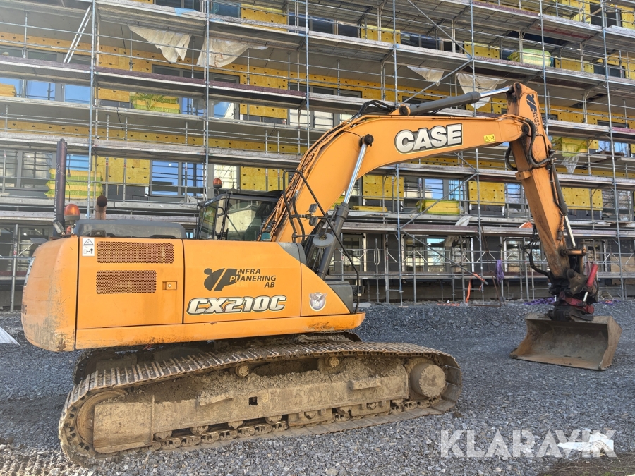 Grävmaskin Case CX210C
