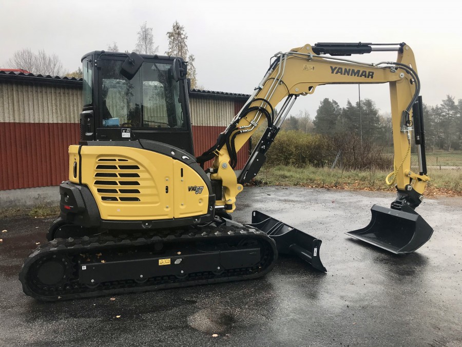 Grävmaskin Yanmar SV57 - NY