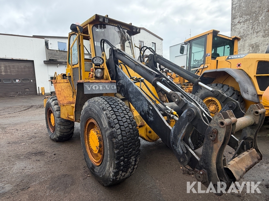 Hjullastare Volvo BM 4300