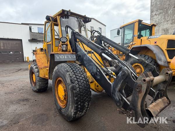 Hjullastare Volvo BM 4300