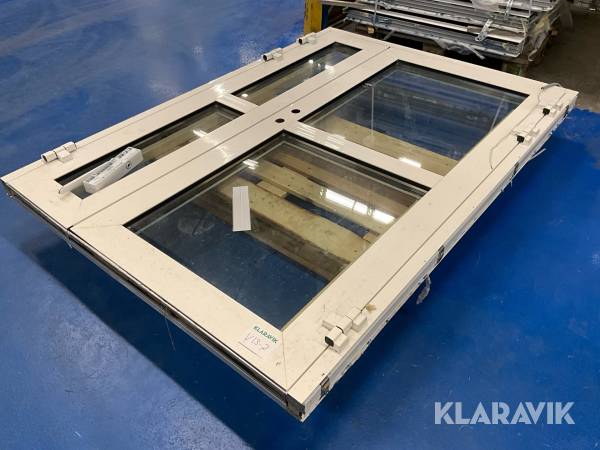 Entrédörr lättmetall