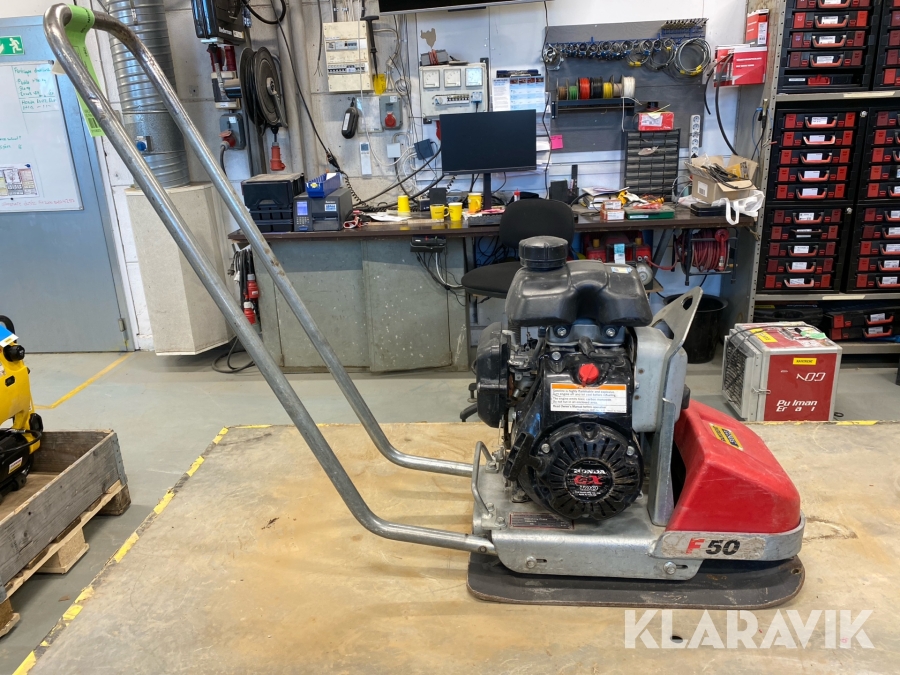 Markvibrator Swepac F50