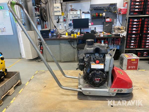 Markvibrator Swepac F50