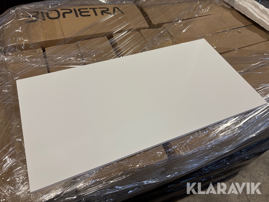 Kakel Shell White Recer hamrat ca 70kvm