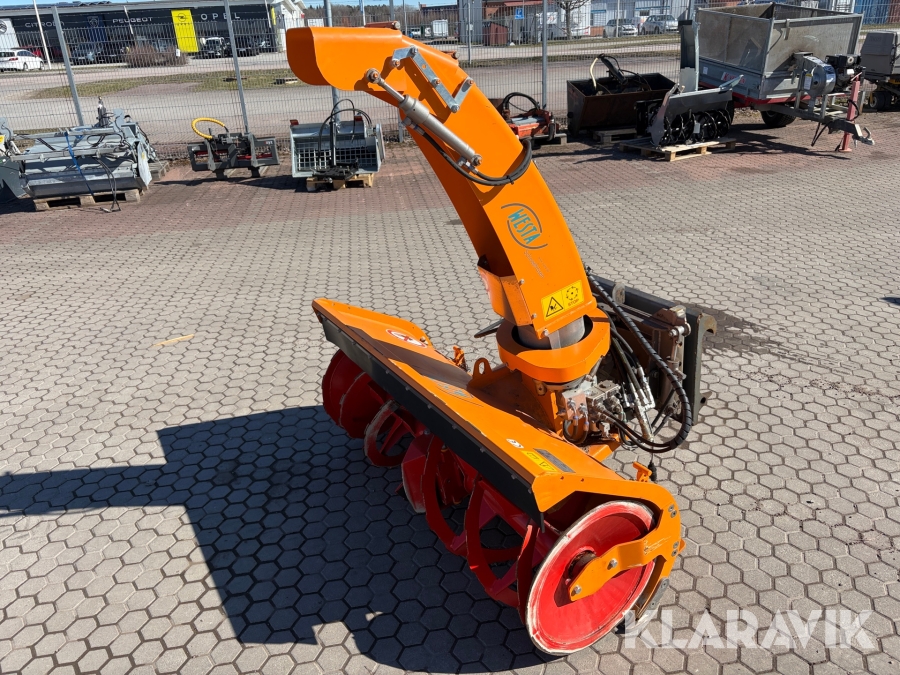 Snöslunga Westa 550/1600