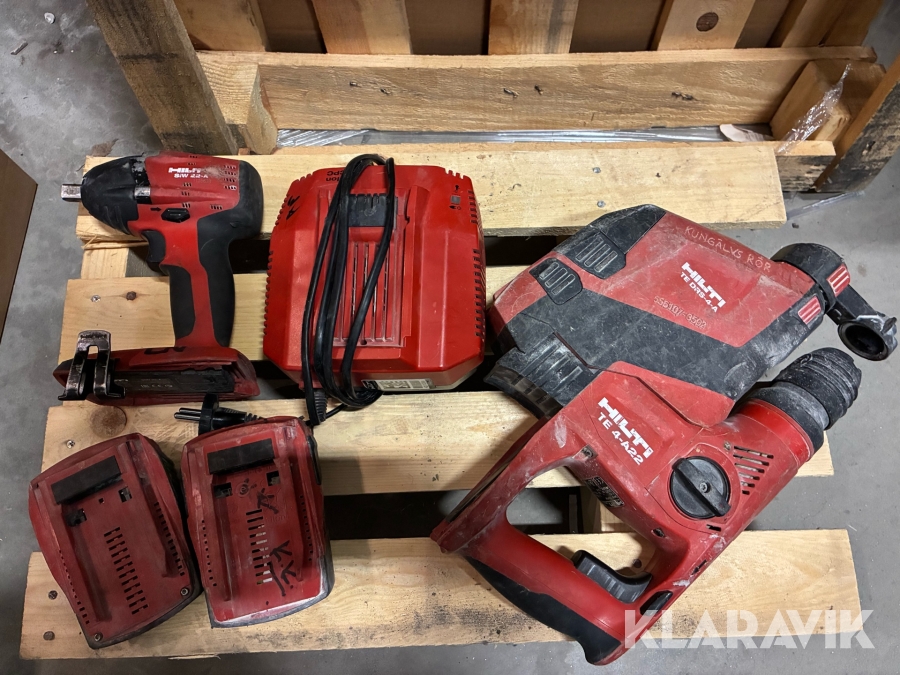 Handmaskiner Hilti Slagborr och Mutterknack