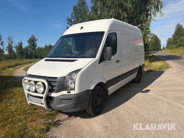 Skåpbil Volkswagen Crafter