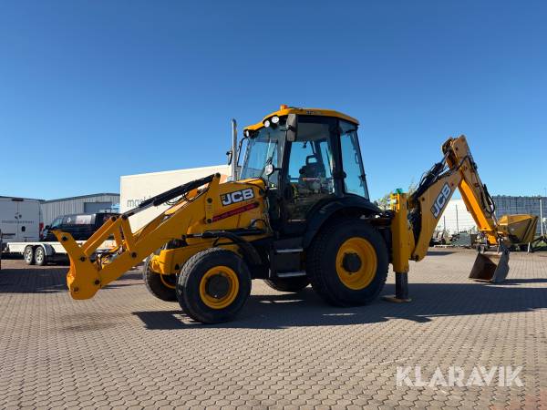 Grävlastare JCB 3CX 15HFWA