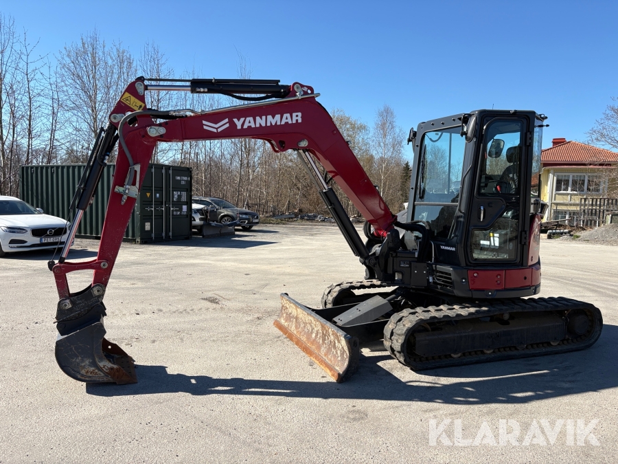 Grävmaskin Yanmar Vio50-6B