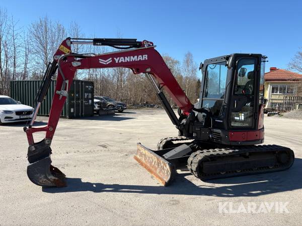 Grävmaskin Yanmar Vio50-6B