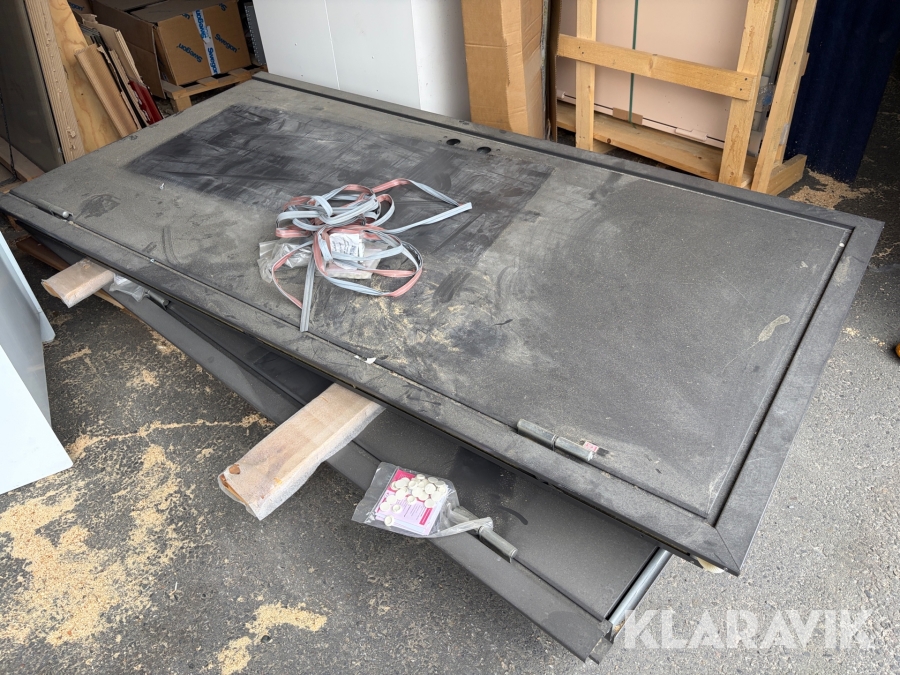 Ståldörrar Daloc 10x21. 2st