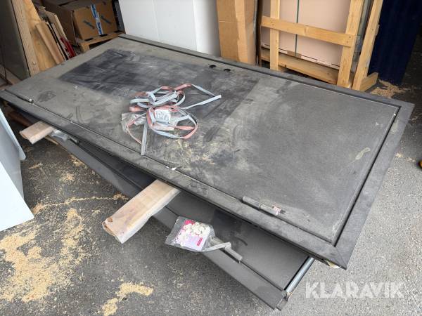 Ståldörrar Daloc 10x21. 2st