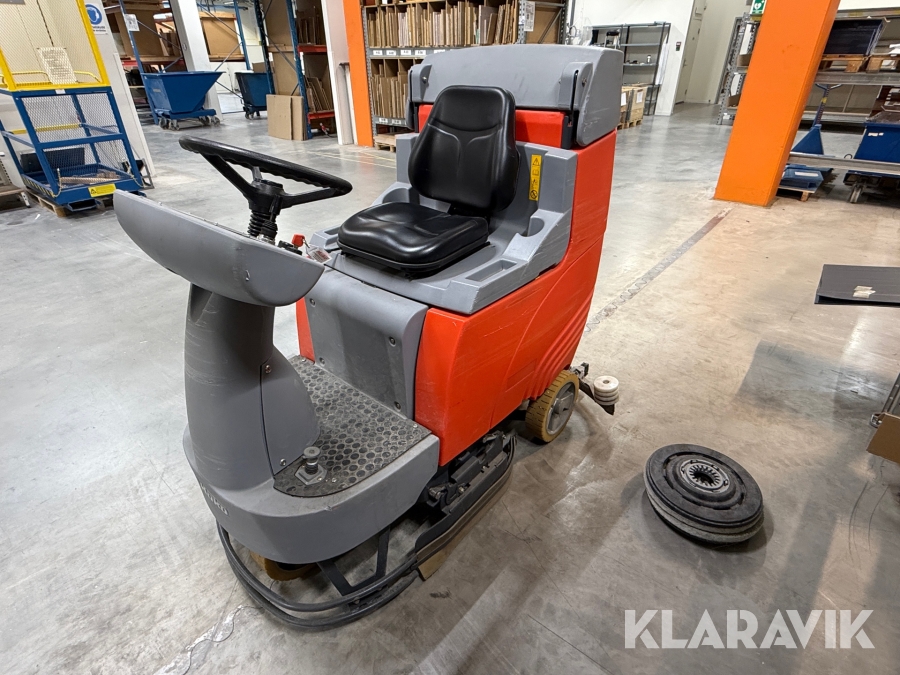 Skurmaskin Hako Scrubmaster B115 R