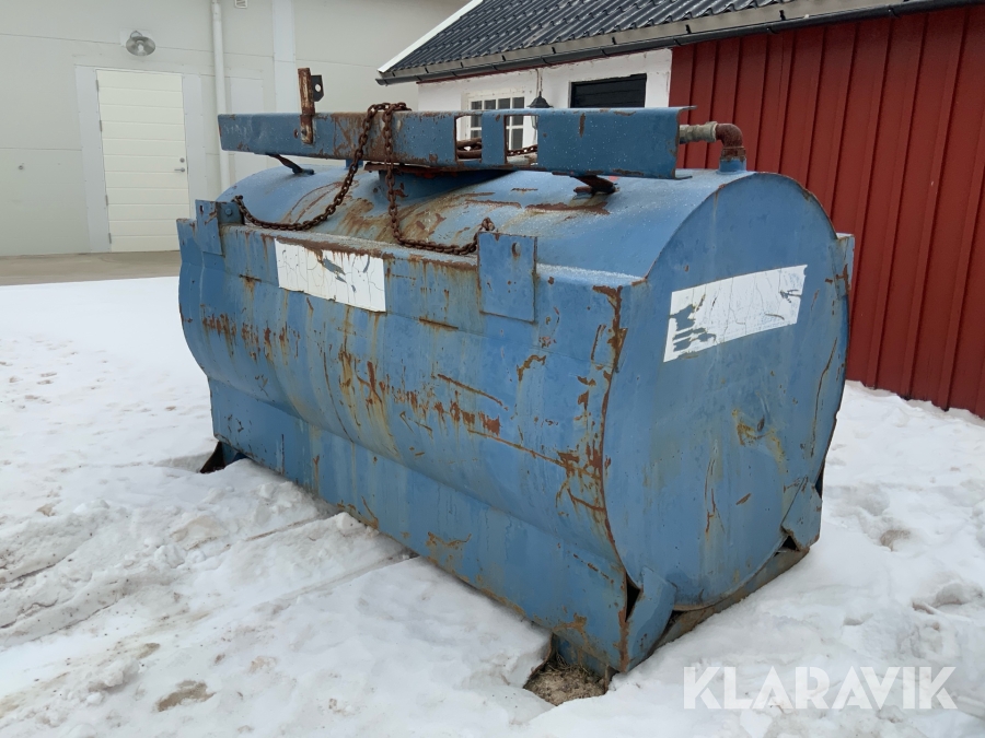 Dieseltank ABG 1500l