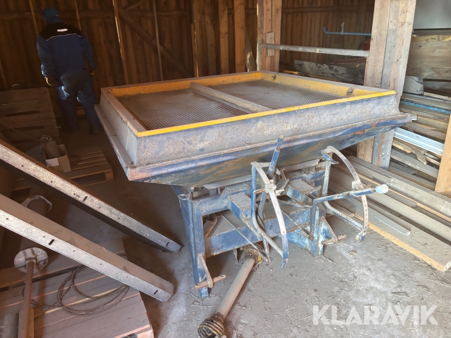 Gödselspridare Bogballe BN