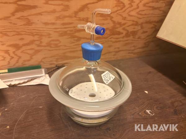 exsiccator Simax med kran