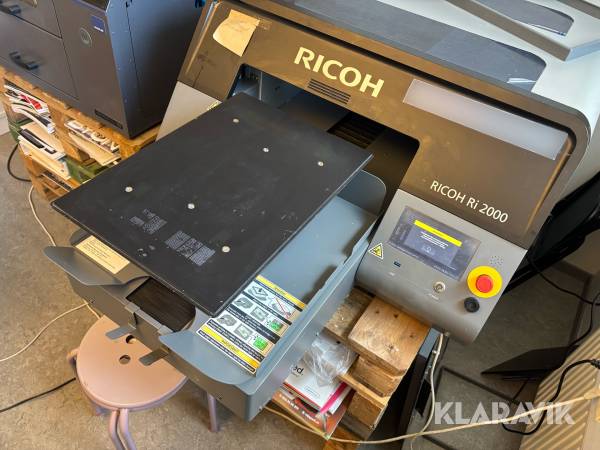 Tryckbord / Tryckplatta Ricoh Storlek M