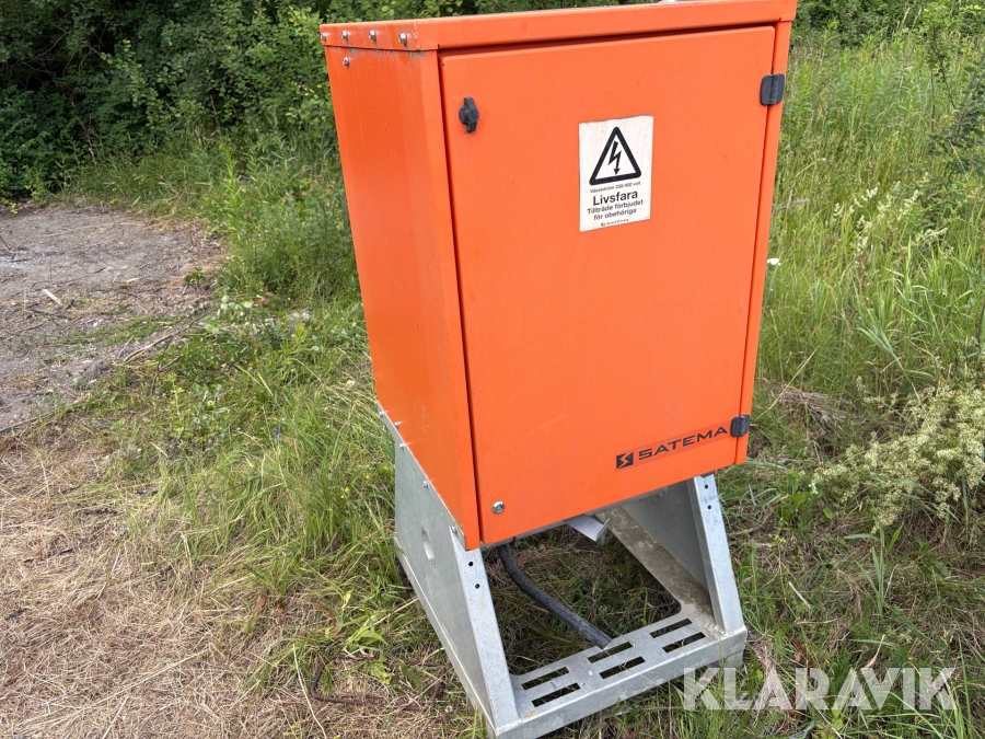 Elcentral Satema ZFSF 125/1/3321-41