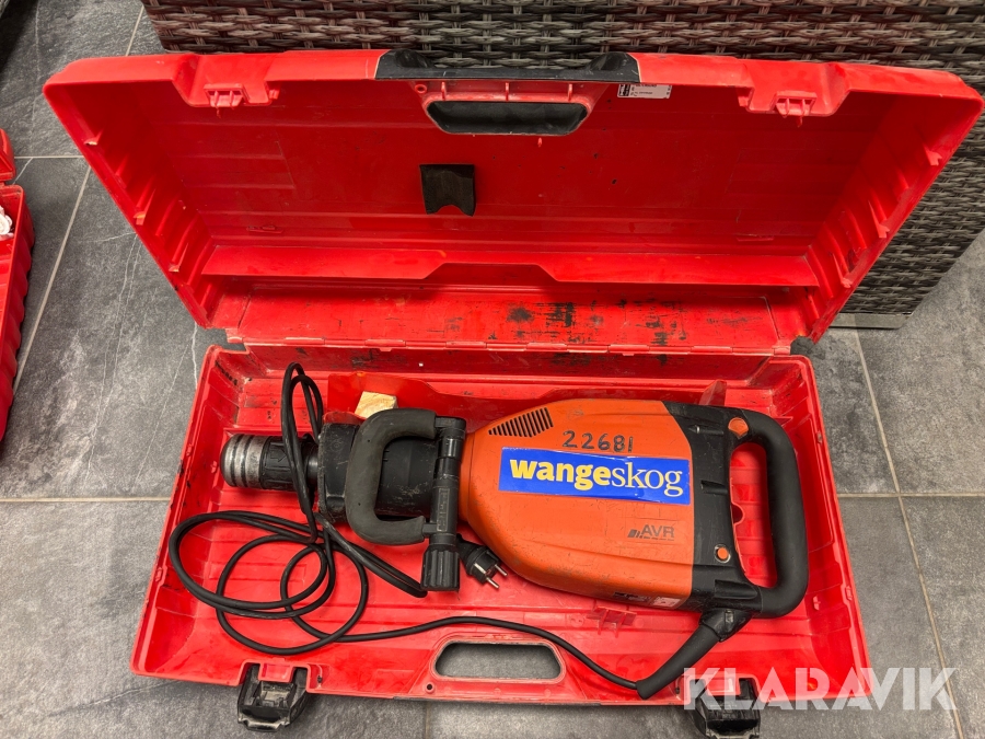 Bilmaskin Hilti TE 1000 AVR