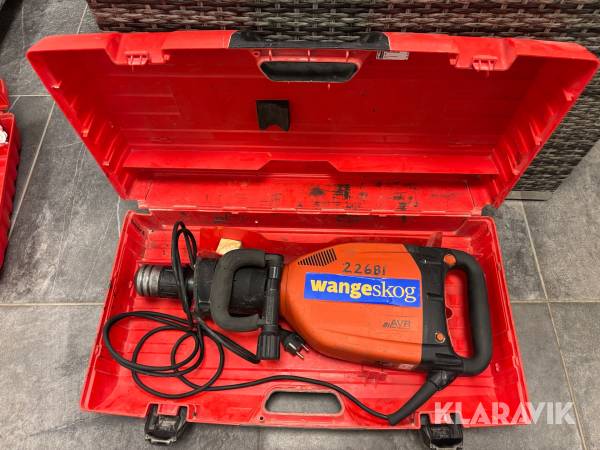 Bilmaskin Hilti TE 1000 AVR