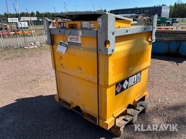 ADR tank Western Global 10TCG