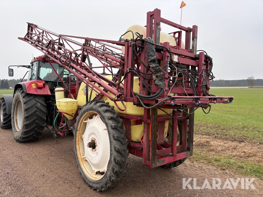 Växtskyddsspruta Hardi TZ 2400 Ny besiktigad