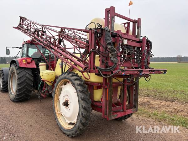 Växtskyddsspruta Hardi TZ 2400 Ny besiktigad