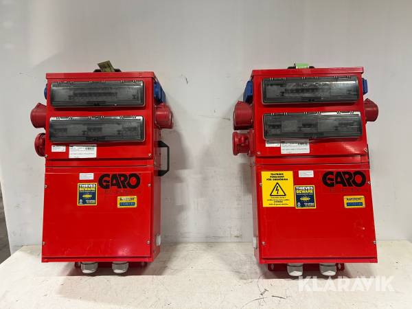 Undercentraler trapp Garo UGTC100 TRAPP