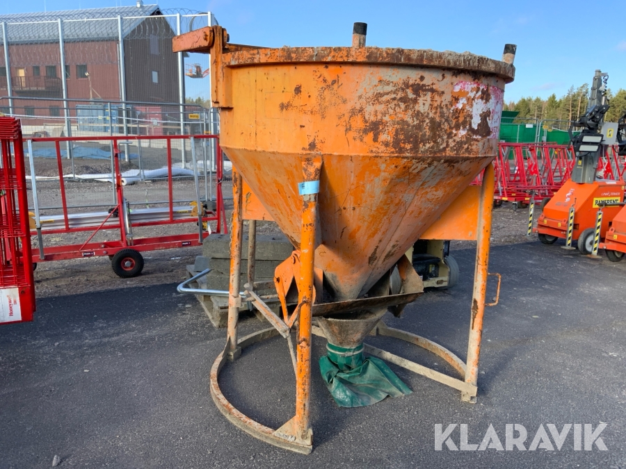 Väggbask Eichinger 1000l