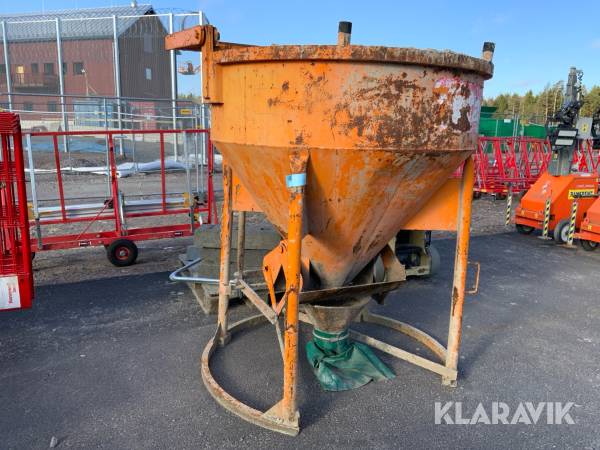 Väggbask Eichinger 1000l