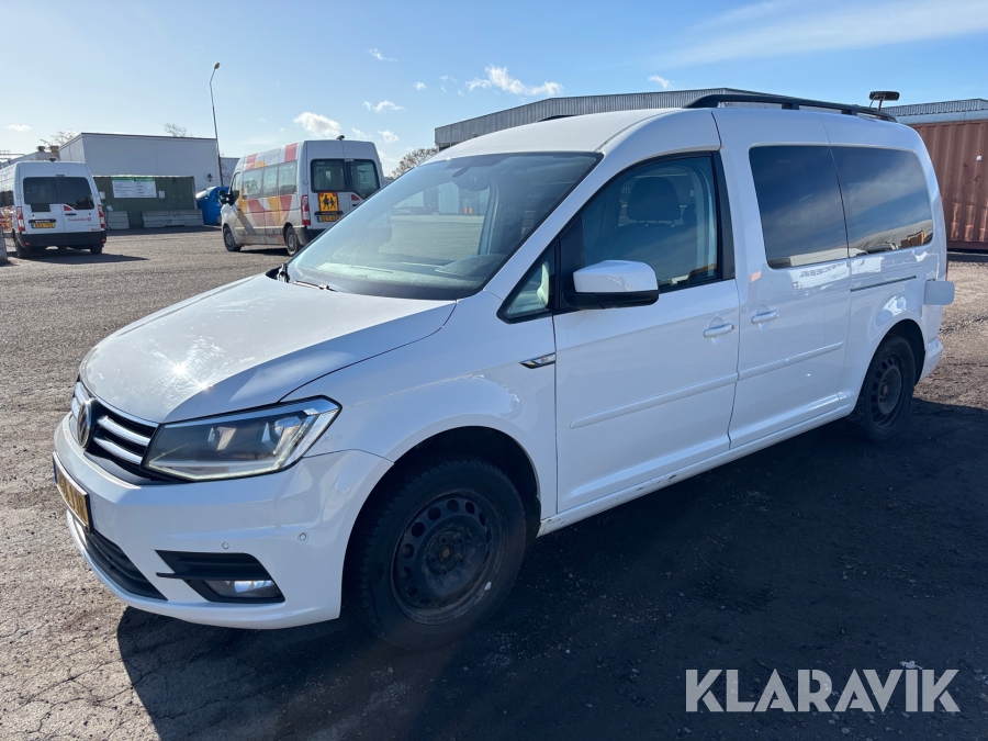Volkswagen Caddy 1.4 TGI rullstolsanpassad