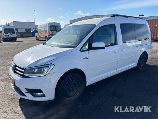 Volkswagen Caddy 1.4 TGI rullstolsanpassad