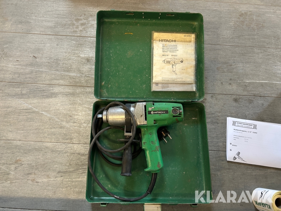 Mutterdragare Hitachi WH16