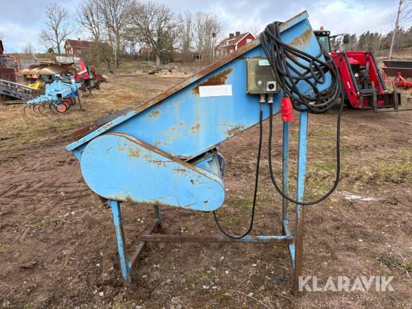 Halmrivare Harjo för småbalar