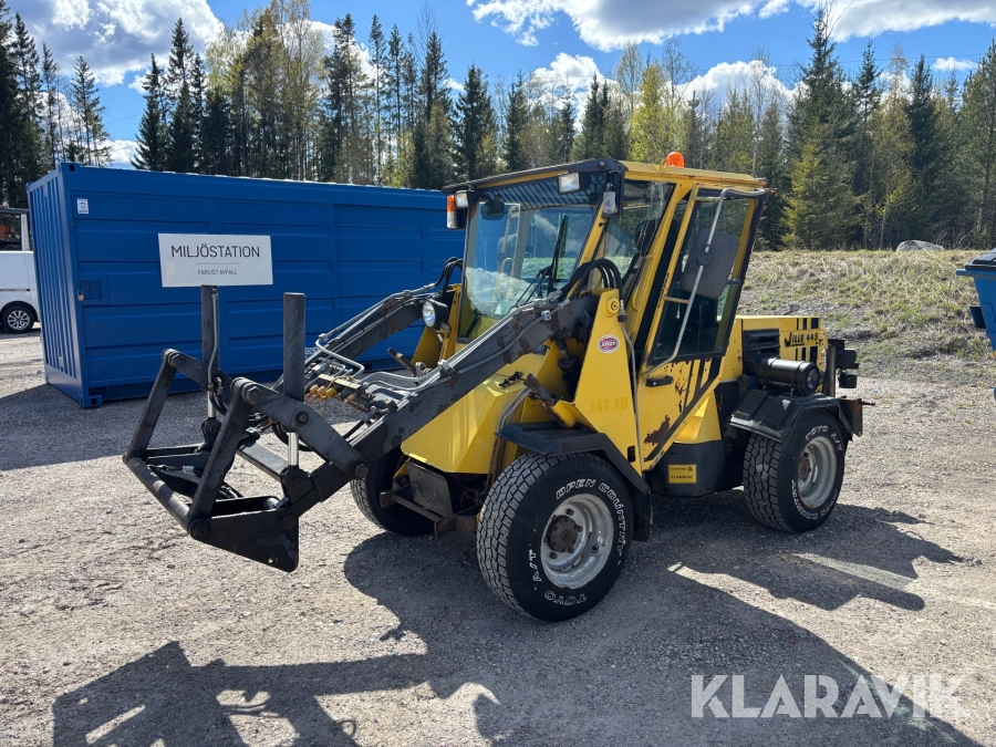 Hjullastare Wille 445-T