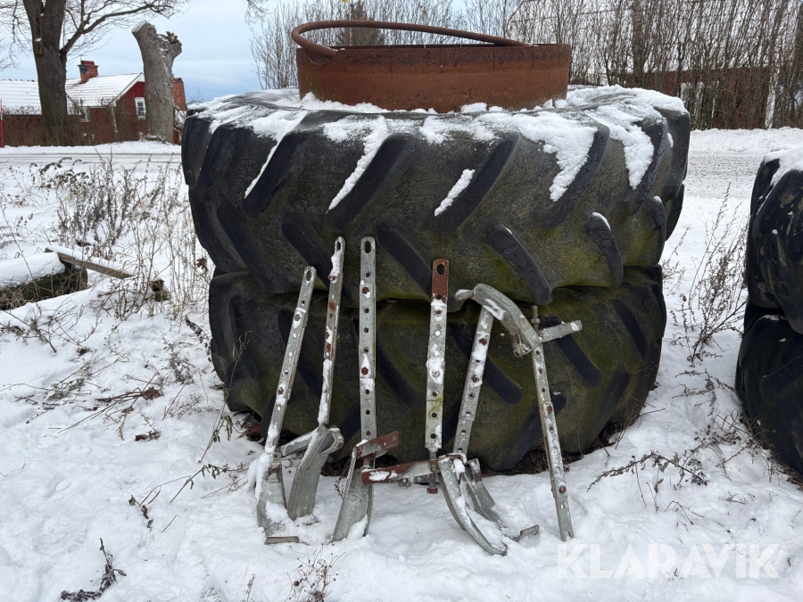 Dubbelmontage 20.8 R38