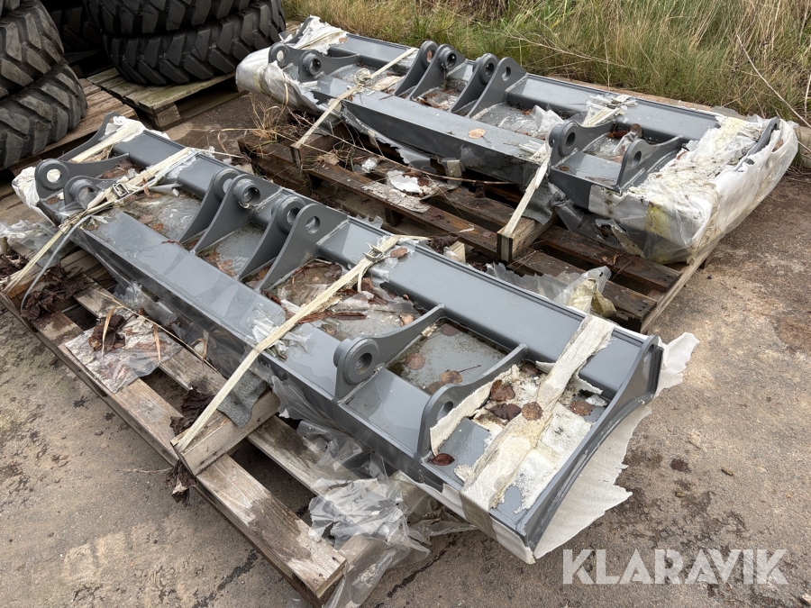 Schaktblad till Grävmaskin TB295W 2 st