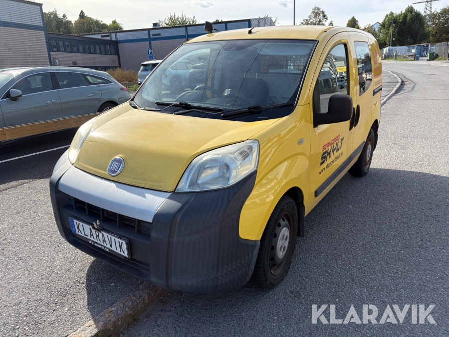 Skåpbil Högerstyrd Fiat Fiorino