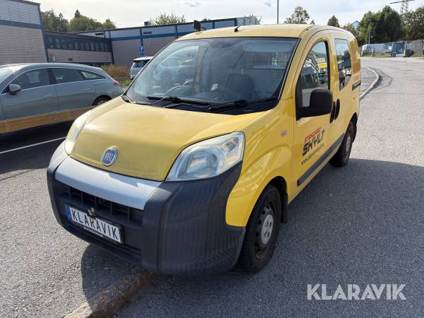 Skåpbil Högerstyrd Fiat Fiorino