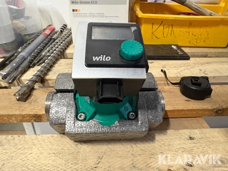Cirkulationspump Wilo Stratos PICO-Z