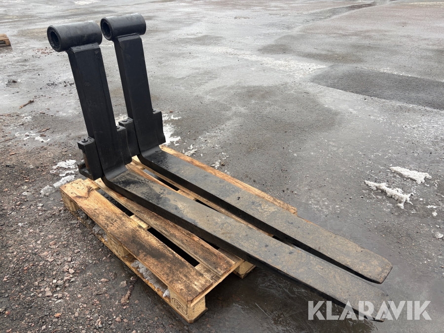 Pallgafflar Hagaberg 8ton, passande ställ E4-80/2100