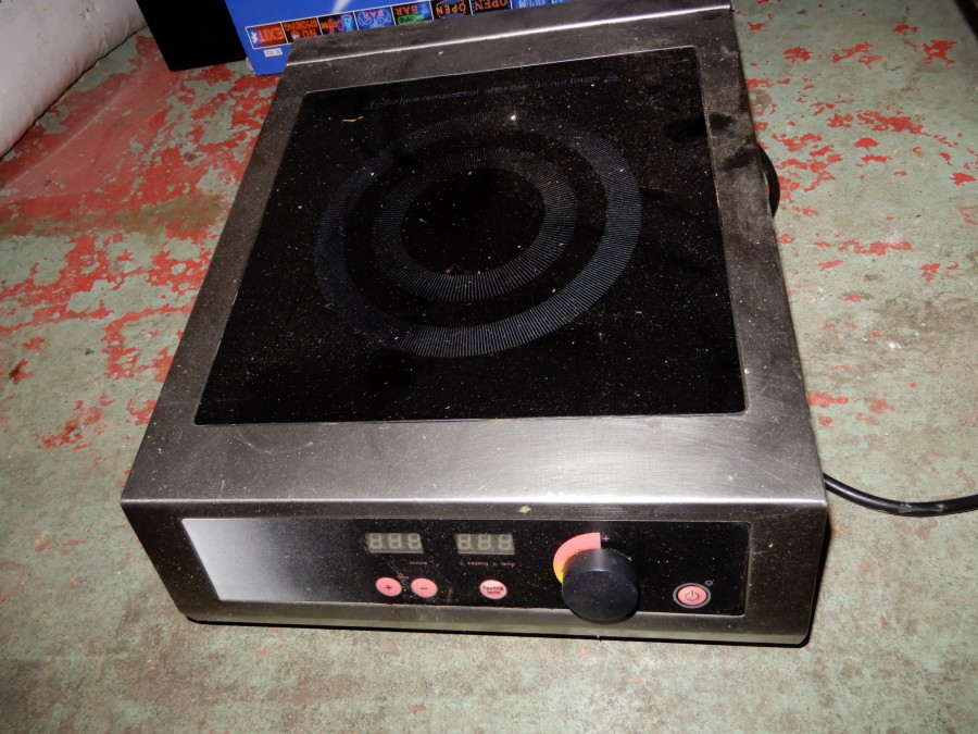 Värmeplatta induktion