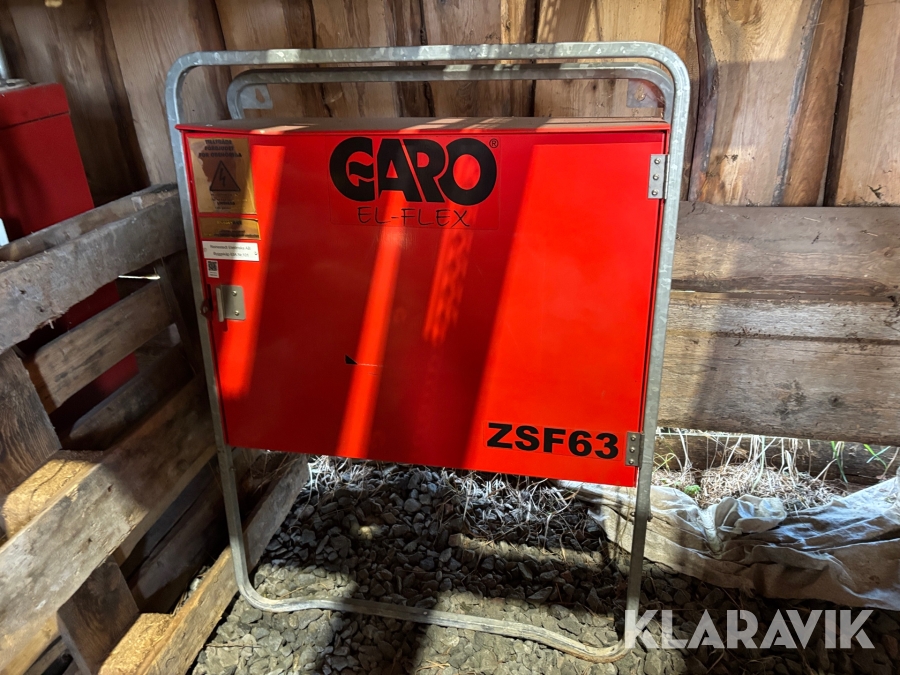 Huvudcentral Garo Zsf 63 63 A