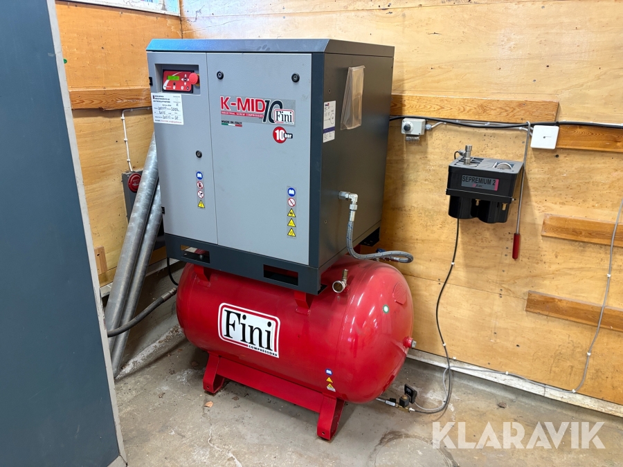 Kompressor K-mid 10 Bar Fini