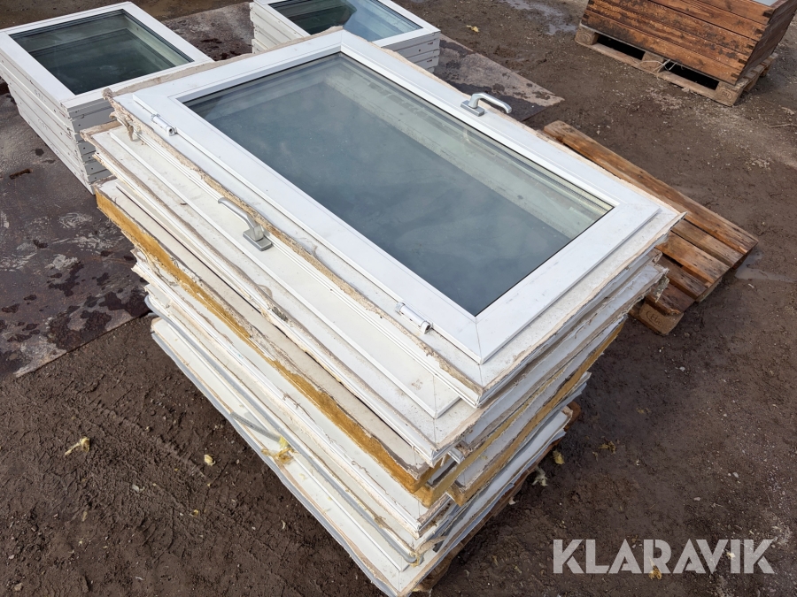 Fönster 11 st